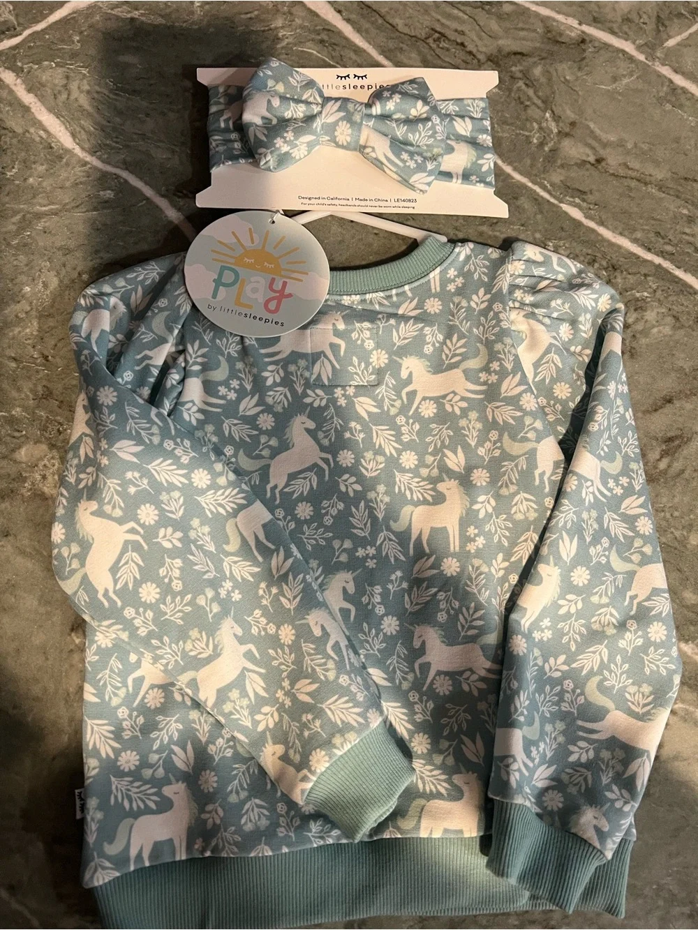 Little Sleepies Unicorn bundle